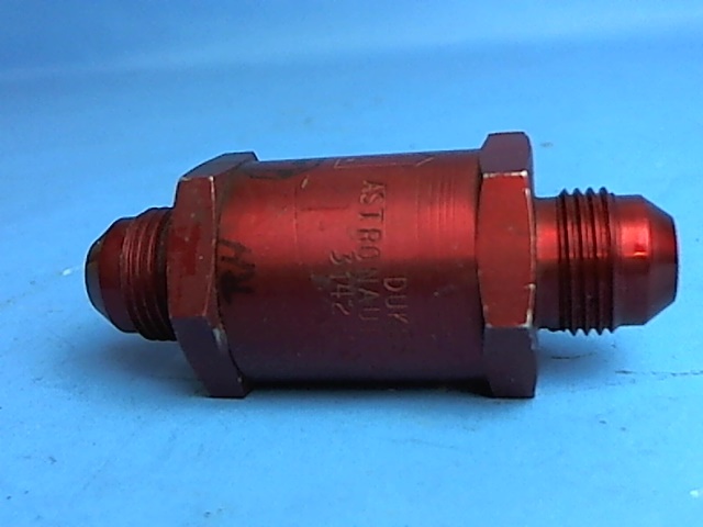 3142-00 Astronautics - VALVE ASSY SWING CHECK